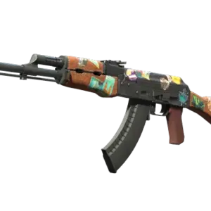 AK-47 | Jet Set (Well-Worn)