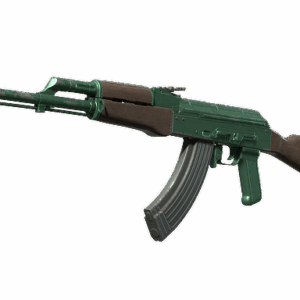 AK-47 | Wintergreen (Well-Worn)