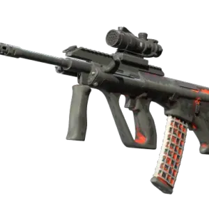 AUG | Radiation Hazard (Battle-Scarred)