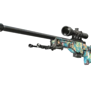 AWP | Silk Tiger (Well-Worn)