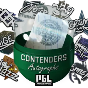Antwerp 2022 Contenders Autograph Capsule