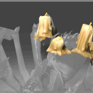 Arcane Infestation Candles