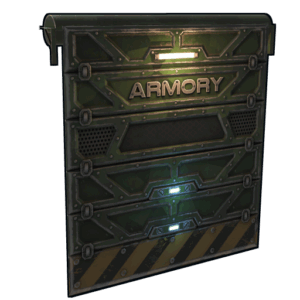 Armory Garage Door