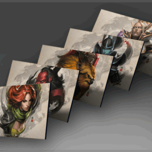 Artgerm Loading Screen Bundle