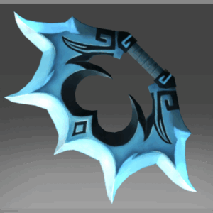 Auspicious Blade of the Dark Wraith