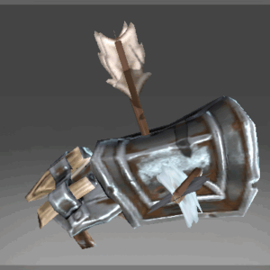 Auspicious Toxic Siege Bracers