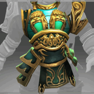 Autographed Armor of the Dreadborn Regent