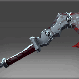 Autographed Chained Snatcher