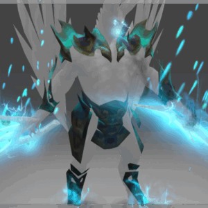 Autographed Chasm of the Broken Code Armor