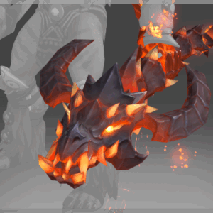 Autographed Draca Maw