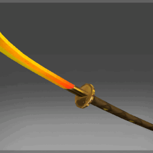 Autographed Fireborn Odachi