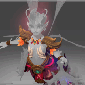 Autographed Garb of the Rain Forest Refugee