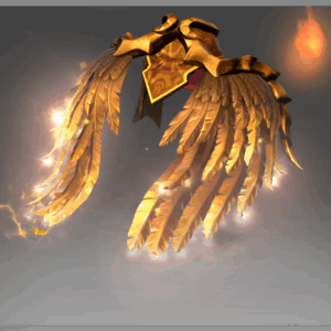 Autographed Golden Wyrmwrought Flare