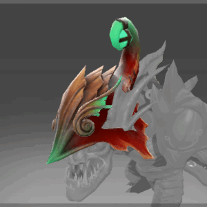 Autographed Helm of the Shivshell Crawler