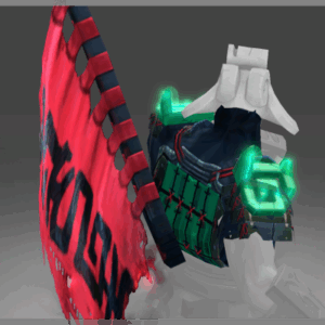 Autographed Jagged Honor Banner