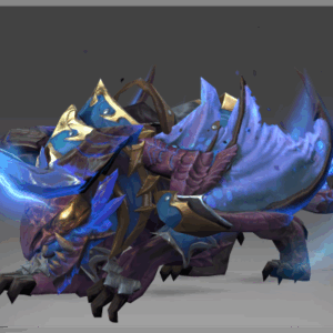 Autographed Mount of the Winged Sentinel