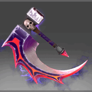 Autographed Offhand Basher of Mage Skulls