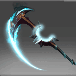 Autographed Scythes of Sorrow