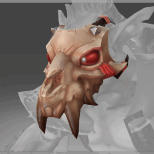 Autographed Skull of the First Hunt