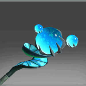 Autographed Staff of Diviner's Embrace