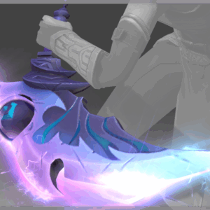 Autographed Turstarkuri Pilgrim Offhand Weapon