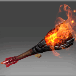 Autographed Winter Lineage Hunter's Dawn Torch