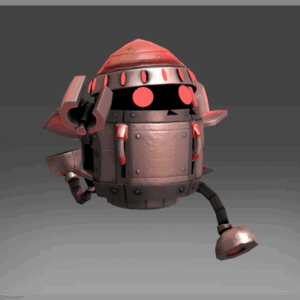 B.U.S.T.E.R of the Crimson Witness