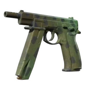 CZ75-Auto | Jungle Dashed (Minimal Wear)