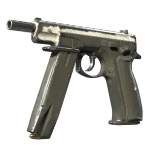 CZ75-Auto | Tuxedo (Battle-Scarred)