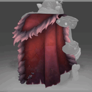 Cape of the Longbeard Dwarf Engineer