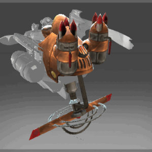 Chassis of the Rainmaker