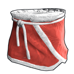 Christmas Hide Skirt