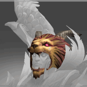 Complete Helm of the Manticore