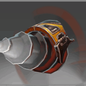 Cone of the Vespidun Hunter-Killer