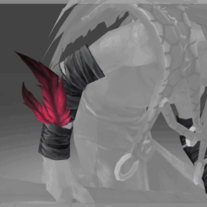 Darkclaw Emissary Arms