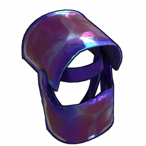 Deep Ruby Helmet