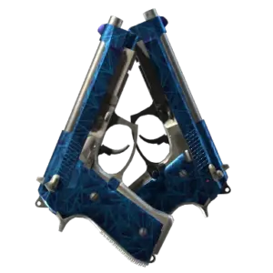 Dual Berettas | Cobalt Quartz (Factory New)