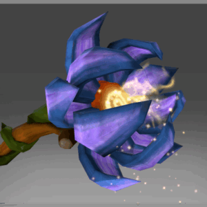 Flower Staff of the Peace-Bringer