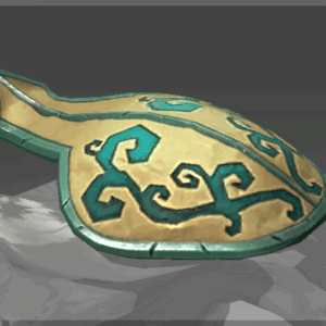 Frozen Ancient Armor Back