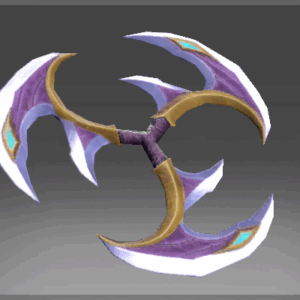 Frozen Blade of the Silent Guardian