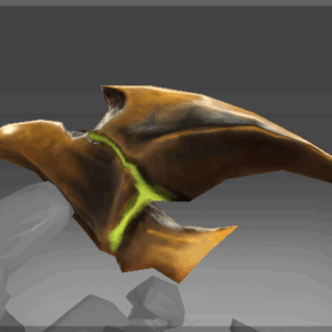 Frozen Caustic Spurs