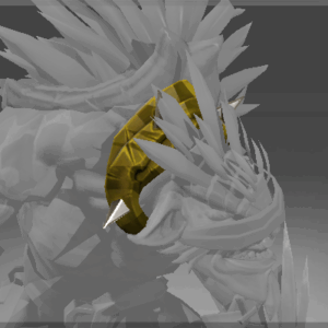 Frozen Heavy Barbed Collar