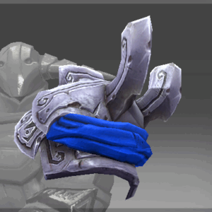 Frozen Pauldron of the Chiseled Guard