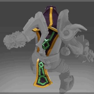 Frozen Robe of the Atniw