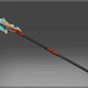 Frozen Spear of Teardrop Ice