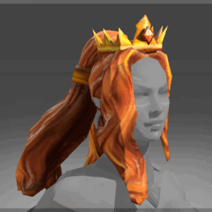 Frozen Tails of the Scorching Princess