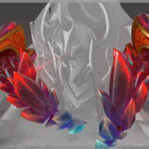 Genuine Latticean Shards of the Crimson Witness