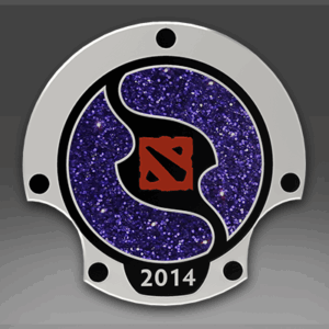 Genuine Pin: The International 2014 Attendee