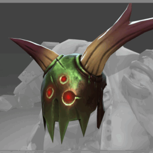 Genuine Plague Helm of the Nurgle Champion