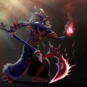 Genuine Shadow Flame Loading Screen